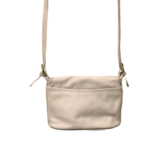 Vintage Coach Fletcher 4150 Ivory Flap Crossbody - Picture 11 of 11